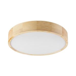 Imagine Plafonieră NATURAL MODERN 3xE27/15W/230V, diametru 47, 5 cm, lemn de pin