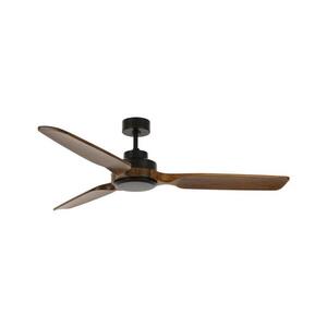 Imagine Lucci air 213051 - lator de tavan SHOALHAVEN, negru/maro, diametru 142 cm