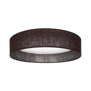 Imagine BRILAGI - Corp de iluminat LED dimabil VELVET SM. VARI 24W/230V 3000-6500K Ø 45 cm maro + telecomandă