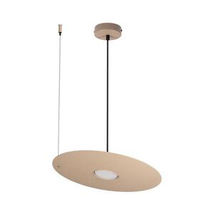 Imagine Pendul pe cablu PIATTO 1xGX53/15W/230V, Ø 35 cm, bej