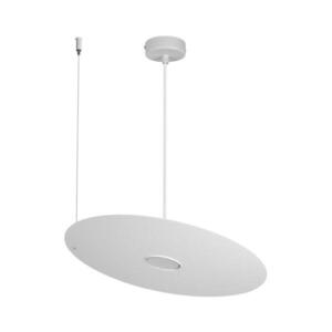 Imagine Pandantiv suspendat pe cablu PIATTO 1xGX53/15W/230V Ø 45 cm alb