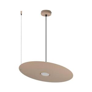 Imagine Lustră suspendată pe cablu PIATTO 1xGX53/15W/230V, diam. 45 cm, bej