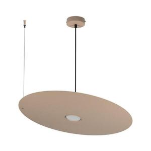 Imagine Lustră suspendată pe cablu PIATTO, 1xGX53/15W/230V, Ø 55 cm, bej