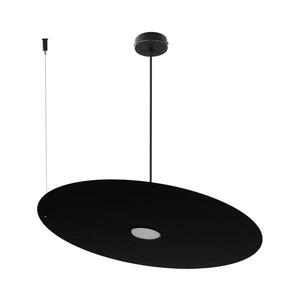 Imagine Candelabru suspendat pe cablu PIATTO 1xGX53/15W/230V, diametru 55 cm, negru