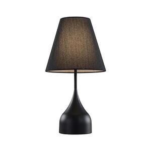 Imagine Lampă de masă MATINA 1xE27/40W/230V neagră