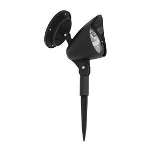 Imagine Lampă solară LED JOKER, 1, 2 V, 100 mAh, 4000 K, 31, 5 cm, IP44, neagră