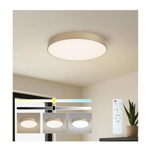 Imagine BRILAGI - Plafonieră LED reglabilă POOL LED/60W/230V Ø 50 cm aurie + telecomandă