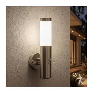 Imagine BRILAGI - Lampă de perete pentru exterior cu senzor ELIA 1xE27/20W/230V IP44 crom