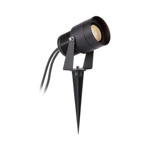 Imagine Markslöjd 107291 - Lampă LED de exterior GARDEN24 LED/15W/24V IP44 neagră