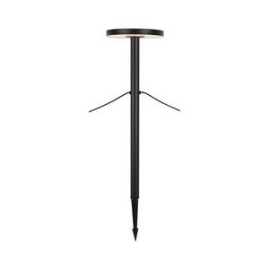 Imagine Markslöjd 108173 - Lampă LED de exterior GARDEN24 LED/5W/24V 96 cm IP44 neagră
