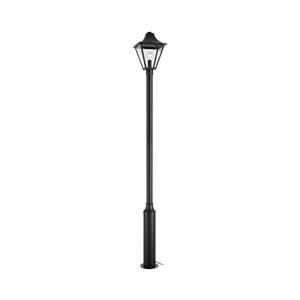 Imagine Markslöjd 108171 - Lampă de exterior LED GARDEN24 LED/3W/24V 260 cm IP44 neagră