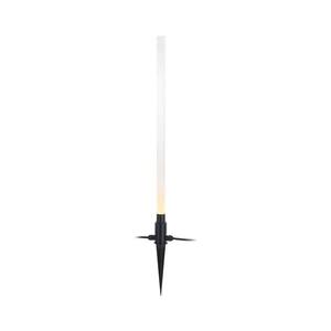 Imagine Markslöjd 107719 - Lampă LED de exterior GARDEN24 LED/3W/24V 66 cm IP44 negru/transparent