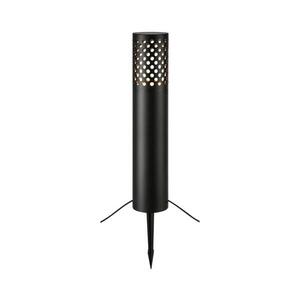Imagine Markslöjd 108174 - Lampă LED de exterior GARDEN24 LED/6W/24V 96 cm IP44 neagră