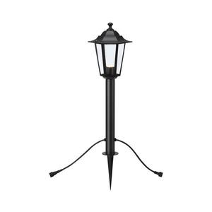 Imagine Markslöjd 107991 - Lampă LED de exterior GARDEN24 LED/3W/24V 56 cm IP44 neagră