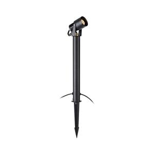 Imagine Markslöjd 106932 - Lampă LED de exterior GARDEN24 LED/6W/24V 86 cm IP44 neagră