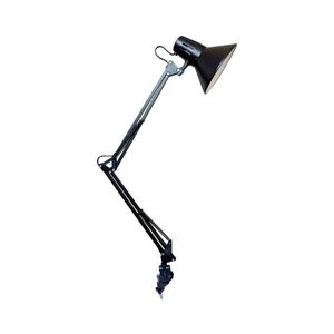 Imagine Osram - Lampă de birou cu clemă PANAN 1xE27/11W/230V neagră