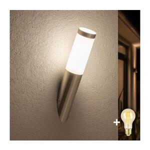 Imagine BRILAGI-LED lampă de perete pentru exterior dimerizabilă ELIA 1xE27/6W/230V 2700-6500K IP44 crom