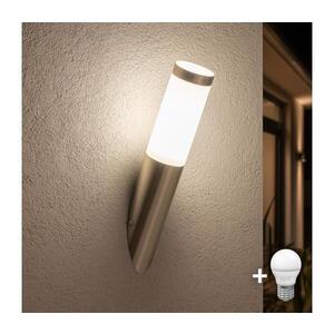 Imagine BRILAGI - Lampă de perete LED pentru exterior ELIA 1xE27/7W/230V 4000K IP44 crom