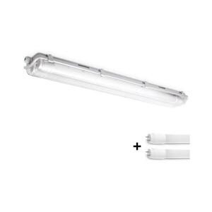 Imagine BRILAGI -LED Tech. Corp de iluminat fluorescent OPTIMA T8 2xG13/9W/230V 4000K IP65 67, 5 cm