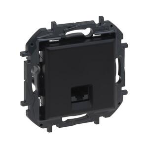 Imagine Legrand - Priză Ethernet fără ramă RJ45 NILOE STEP neagră