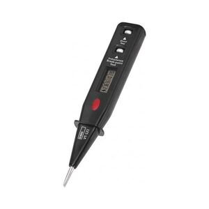 Imagine Tester de tensiune VT-121 12-250V negru
