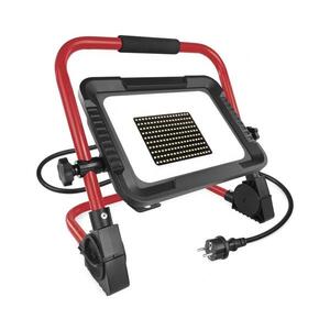Imagine Proiector LED cu stativ ELION LED/100W/230V 4000K IP65 roșu/negru