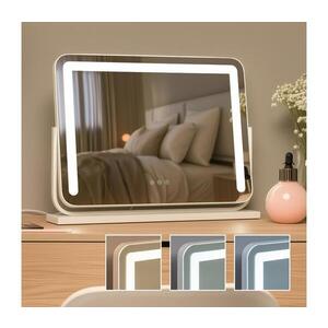 Imagine BRILAGI -LED Oglindă de machiaj LED reglabilă CALIFORNIA LED/22W/230V 58x43 cm albă