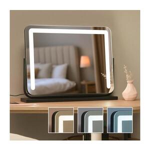Imagine BRILAGI -LED Oglindă de machiaj reglabilă CALIFORNIA LED/22W/230V 58x43 cm neagră