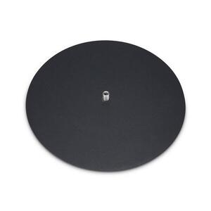 Imagine Markslöjd 107996 - Bază de montaj GARDEN24, Ø 25 cm, neagră