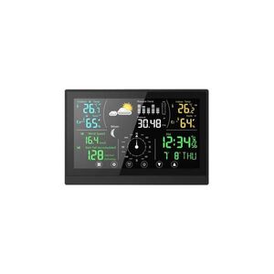 Imagine Winner Group - Stație meteo tactilă cu ecran LCD color 5V/3xAAA + 6xAA