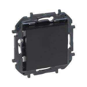 Imagine Legrand - Întrerupător pentru scări fără ramă nr. 6 NILOE STEP negru