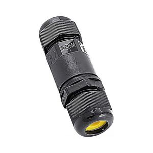 Imagine Conector impermeabil IP68 negru