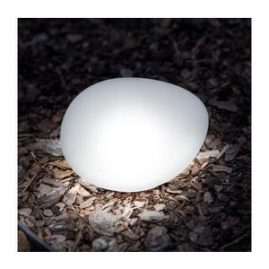 Imagine Lampă solară LED/1, 2V 300 mAh IP44 pietricică