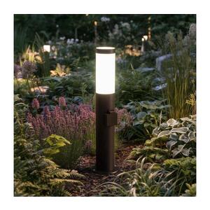 Imagine BRILAGI - Lampă de exterior ELIA cu priză, 1x E27/20W/230V, IP44, 50 cm, antracit