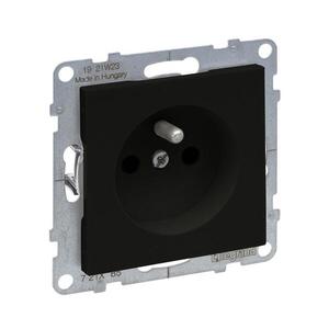 Imagine Legrand - Priză pentru uz casnic fără ramă 250V/16A SUNO neagră