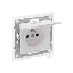 Imagine Legrand - Priză de exterior fără ramă 250V/16A NILOE STEP IP44 albă