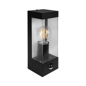 Imagine Aplică de perete pentru exterior cu senzor 1xE27/15W/230V IP44 neagră