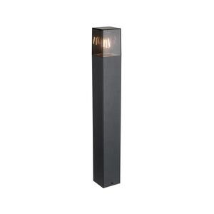 Imagine Lampă de exterior 1xE27/40W/230V IP44 80 cm neagră/fumurie