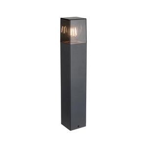 Imagine Lampă de exterior 1xE27/40W/230V IP44 50 cm neagră/fumurie