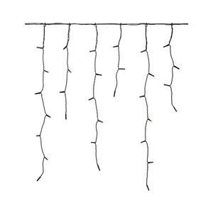Imagine Markslöjd 108179-LED Perdea luminoasă de Crăciun pentru exterior GARDEN24, 160 LED / 24 V, 3, 1 m, alb cald