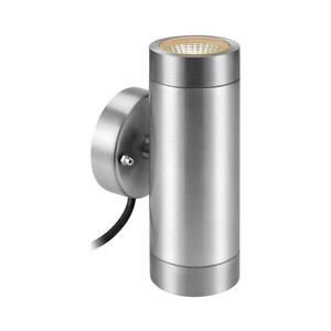 Imagine Markslöjd 108170 - Aplica LED de perete pentru exterior GARDEN24 2xLED/3W/24V IP44 crom mat