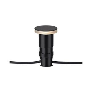 Imagine Markslöjd 106935 - Corp LED încastrat pentru exterior GARDEN24 LED/3W/24V IP44, negru