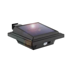 Imagine HÖFFTECH - Aplică solară de perete cu LED și senzor, 3, 7V 2000 mAh IP65