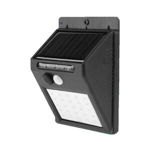 Imagine HÖFFTECH - Lampă LED solară de perete cu senzor LED/3, 7V 1200 mAh IP65