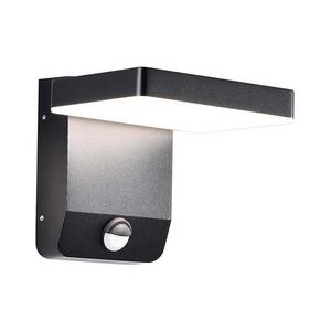Imagine LED Aplica de perete exterior cu senzor LED/17W/230V 3000K negru