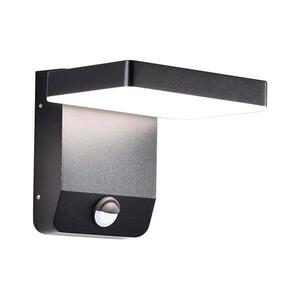 Imagine LED Aplica exterior cu senzor LED/17W/230V 4000K negru