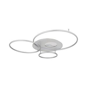 Imagine Globo 48466-70ASH-LED Plafonieră LED INVERTINA 70W/230V, Wi-Fi Tuya, crom, cu telecomandă