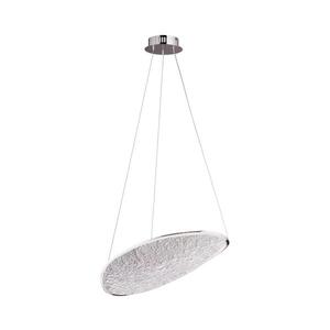 Imagine MAXLIGHT P0636D - Lustră LED suspendată pe cablu EMPIRE LED/17W/230V crom lucios
