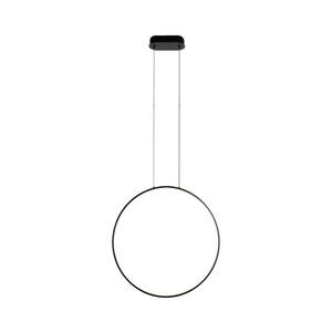 Imagine MAXLIGHT P0652 -LED Lampă suspendată pentru baie pe cablu VISUAL VER LED/22W/230V IP44 negru
