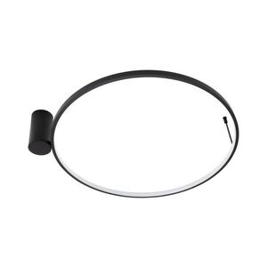 Imagine MAXLIGHT W0435 - Plafonieră LED pentru baie VISUAL LED/22W/230V 60 cm IP44 neagră